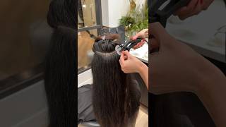 Famous Slavic (Russian) K-Tip Hair Extensions in Newport Beach, Orange County. Profile
