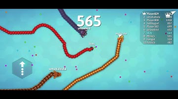 Snake.io Best game! How to become a king! 1413 #snake #gaming #games