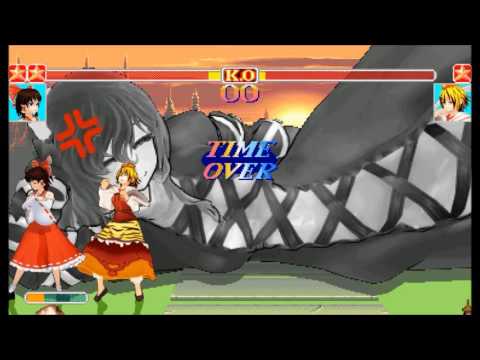 ストリー東方ァイター(その1)