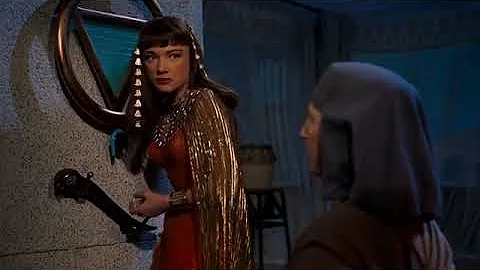 MOSES |THE TEN COMMANDMENTS 1956 IN  HINDI CLIP 9