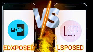 EDXPOSED MAGISK MODULE VS LSPOSED MAGISK MODULE | BEST ONE XPOSED FRAMEWORK FOR ANDROID