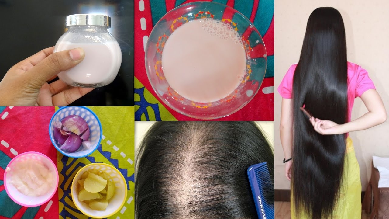 How To Grow Long And Thicken Hair Very Fast With Onion Get