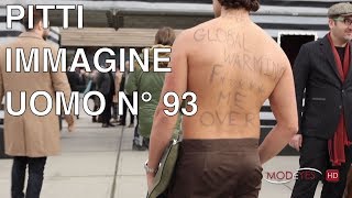 Pitti Immagine Uomo N. 93 Fashion Highlights Exclusive Modeyes Tv