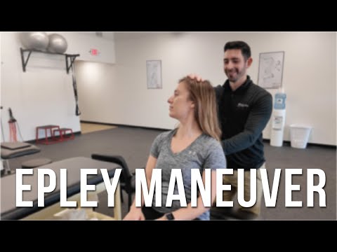 Treating Vertigo: The "Epley Maneuver" in Action