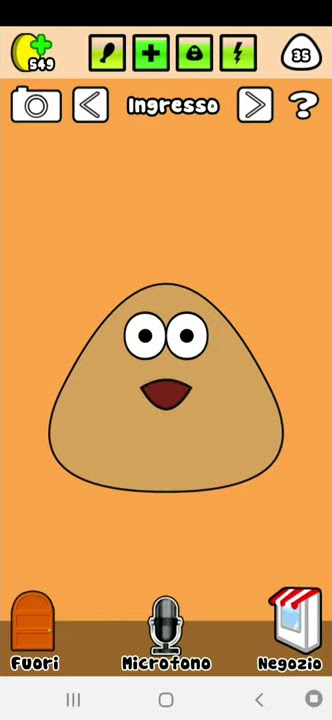 i make listen to pou granny's housepart 2
