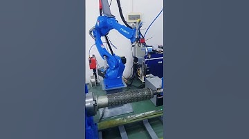 Welding robot. #machine #industrial #factory #automobile #welding