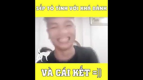 Khi sơn tùng tỏ tình với khá bảnh và cái kết