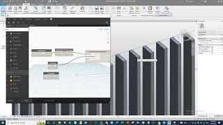 Revit study -10 (Random louver façade making process )