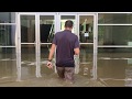 Walk-through of Flooded BridgePoint Building