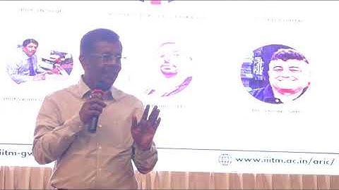 Plenary Speech @IIITM- Govt of India