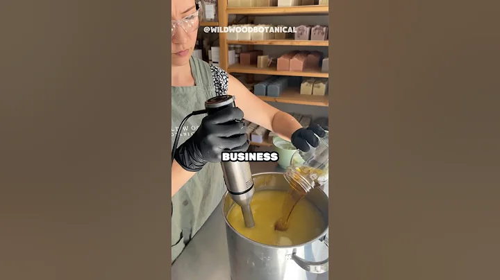 Homemade soap business 💡 #shorts #trending #businessidea