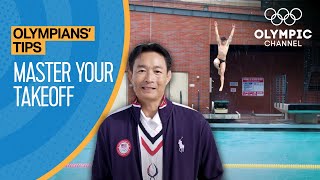 How to improve your Diving Takeoff feat. Hongping Li | Olympians' Tips