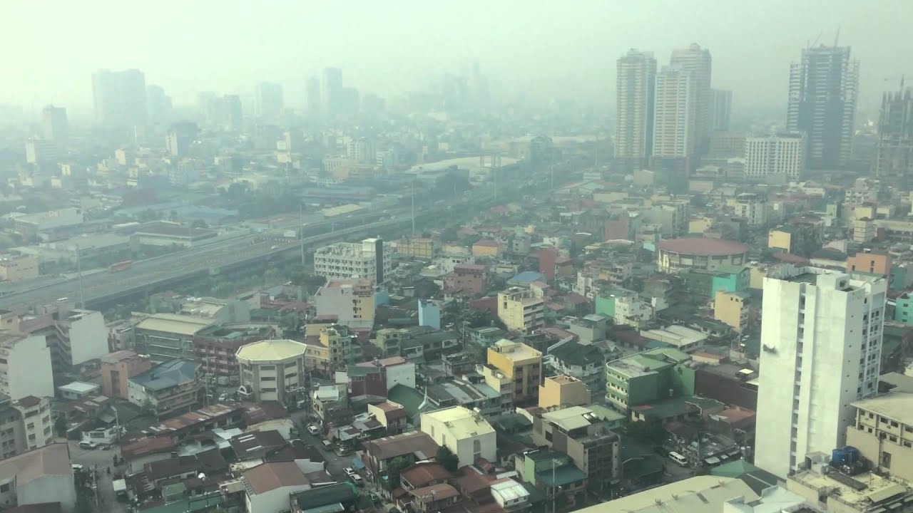 beautycon Makati Metro Manila Skyline View from The Beacon Makati facing Manila Bay by HourPhilippines.com