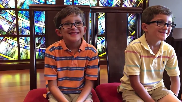 Judson & Sawyer Huggins Story & Baptism