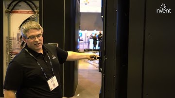 nVent Rear Door Liquid-to-Air Heat Rejection Unit