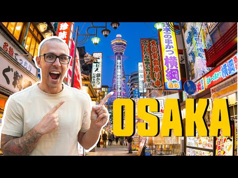 Video: 48 horas en Osaka: el itinerario definitivo
