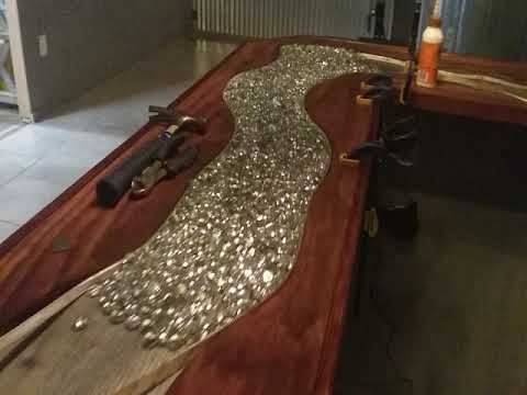 Diy Bar Light Up Bar Top Youtube