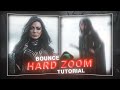 Ultimate Bounce Zoom Shake Effect in Alight Motion | Download XML Free