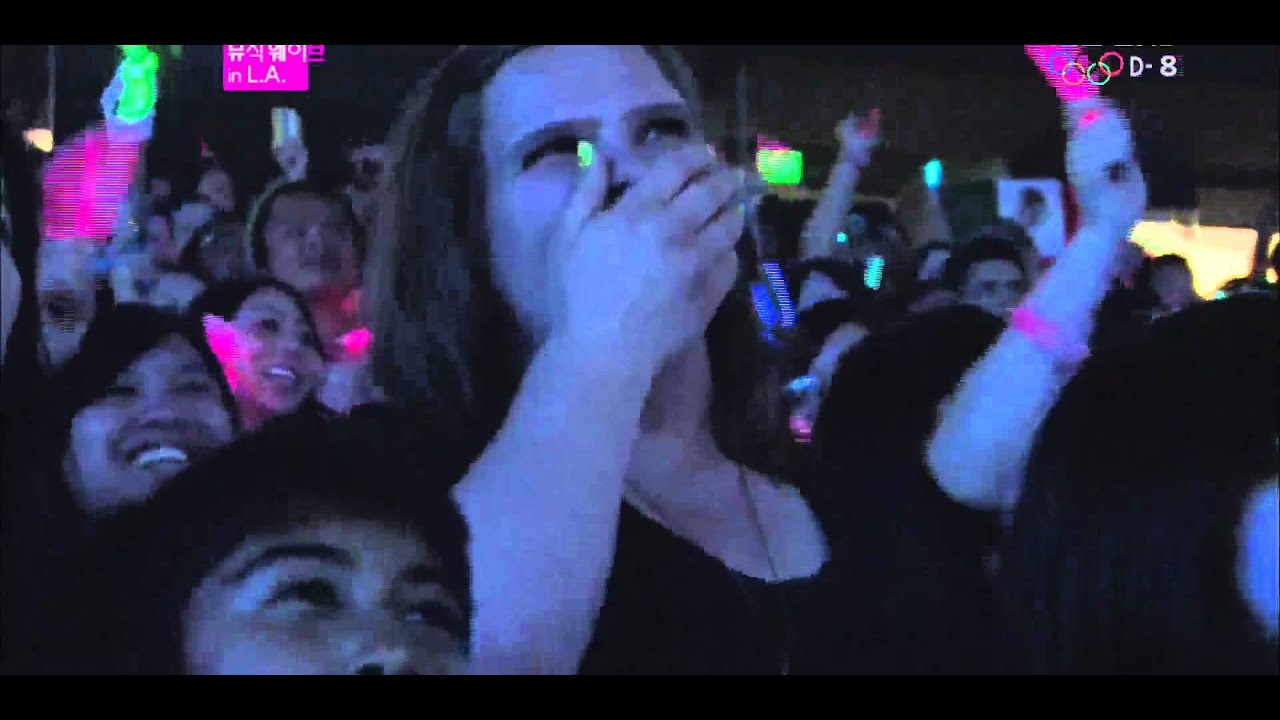 120719 SHINee lucifer SMTown in LA
