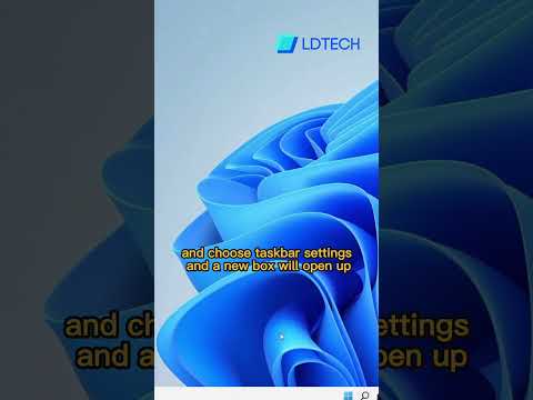 How to move the Start button to the left in Windows 11 #shorts #windows11 #windows #windowstips