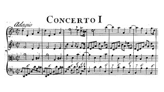 Charles Avison – 8 Concertos, Op.4