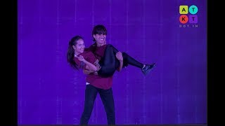 Power Packed Bollywood Routine on Main Tera Boyfriend by College Couple | Rendezvous 2018