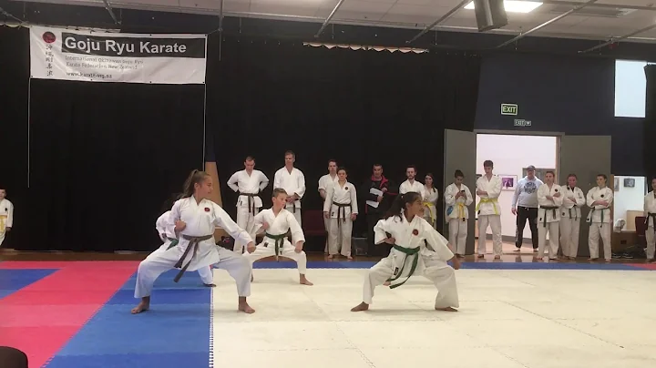 Karate Kids (Wellington) Team Kata