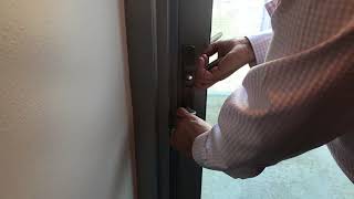 Inside the Seaholm Residences Austin For Sale - How do I lock the deck doors