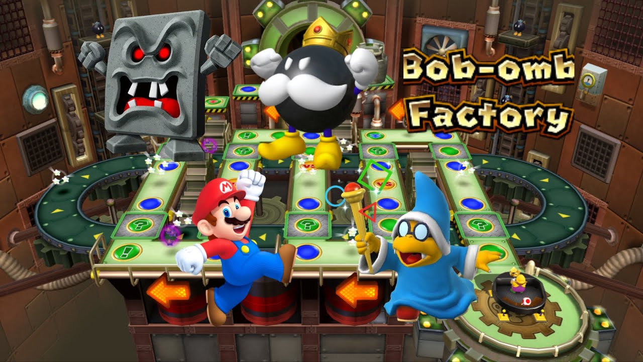 Mario Party 9 Solo Mode Bob omb Factory Part 2 YouTube mario-party-9-solo-mode-bob-omb-factory-part-2-youtube