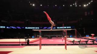 da COSTA ALMEIDA Bernardo (POR) - 2015 Artistic Worlds - Qualifications Parallel Bars