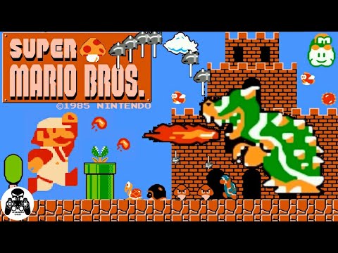Super Mario Bros / Марио Денди - играть онлайн - Полное прохождение игры / Walkthrough