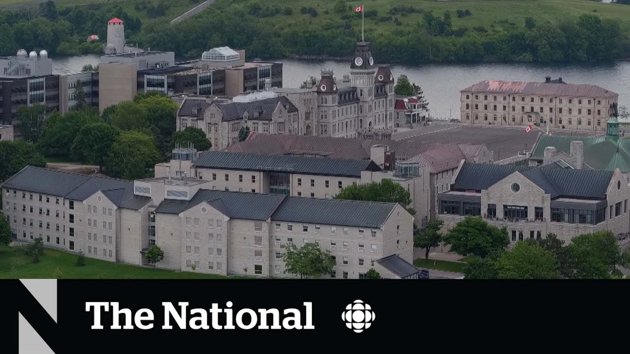 Rats and other problems inside the Royal Military College cafeteria