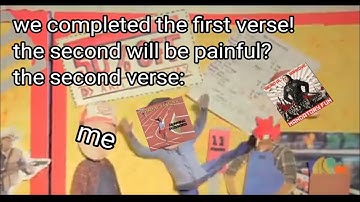 Weird al discography: lame claim to fame but every time they repeat a word it loops (5)