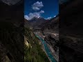 Window View from Altit Fort – A Glimpse of History &amp; Beauty 🪟🏔️✨ A magical view where every frame