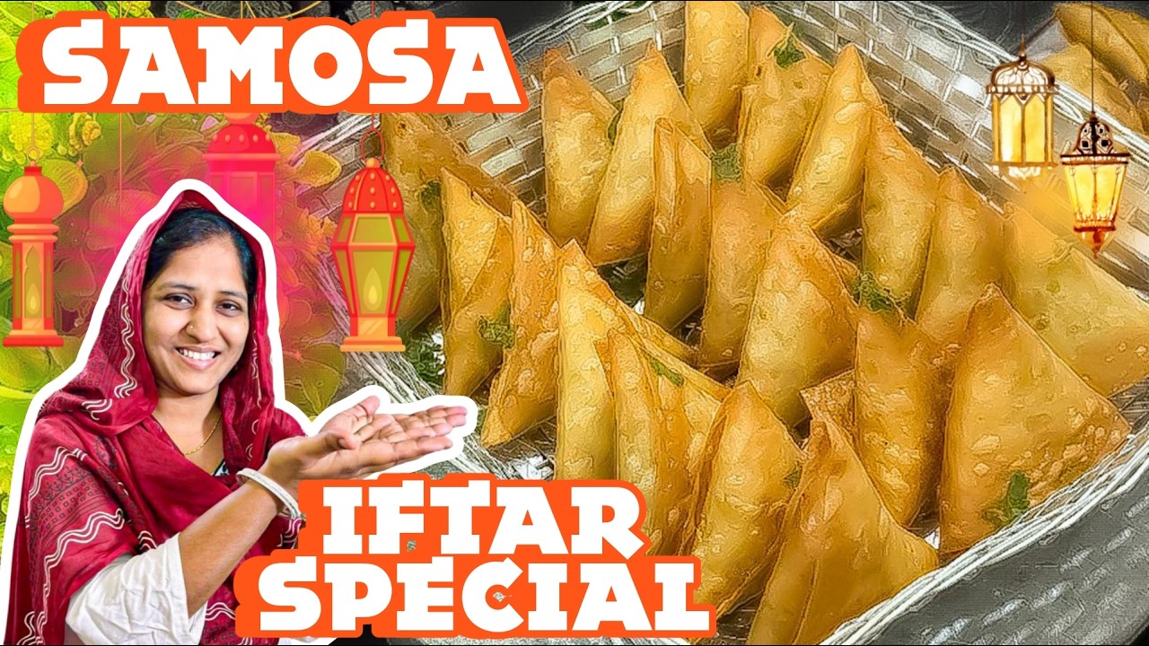 Ramzan Special Chicken Samosa Recipe | Crispy & Easy Iftar Samosa | Homemade Chicken Samosa | snacks