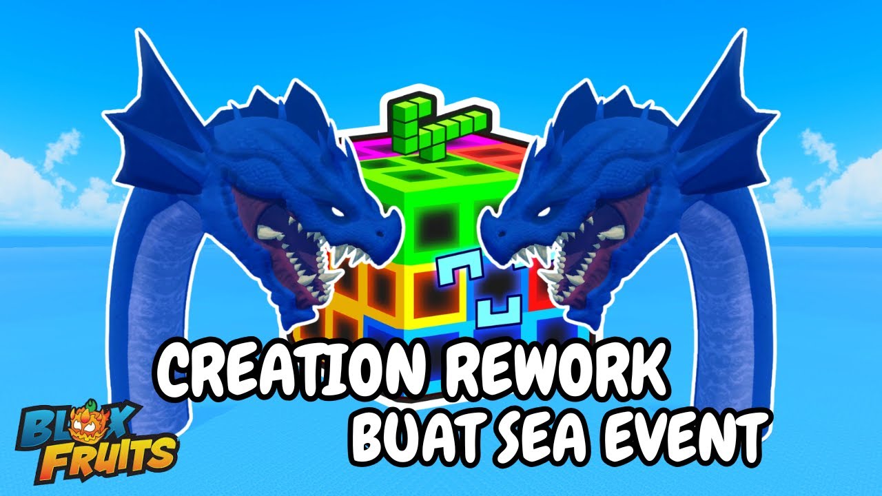 NYOBAIN BUAH CREATION REWORK BUAT SEA EVENT! KIRA-KIRA BAGUS GA YA ...