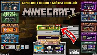 COMO BAIXAR MINECRAFT BEDROCK 26.31 NO PC GRÁTIS EM 2026! (Passo a Passo)
