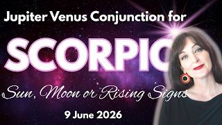 ❤️✨Life starts going your way with Jupiter & Venus in your 9th house ♏Scorpio weekly horoscope
