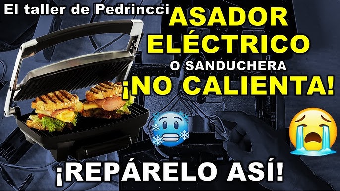 Mx Onda Sandwichera 3 en 1 MX2165 Sanwichera pequeña, Grill sandwichera  gofrera. Electrodomesticos Cocina Placas D…