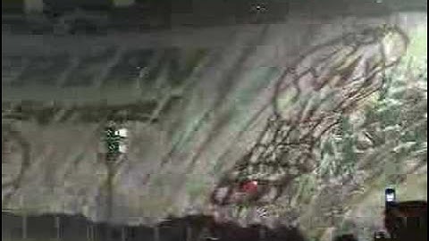 Recibimiento a Huracán contra San Martín S.J.