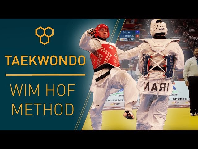 Wim Hof Method Keeps Me More Focused During a Taekwondo Match class=