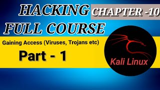 Chapter- 10 Complete Ethical Hacking Bootcamp 2022: Zero to Mastery || Part - 1|| Hacker's Guide