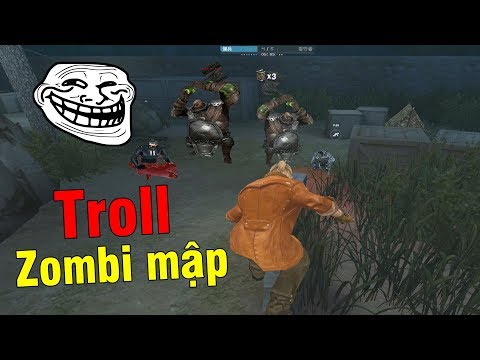 Troll Zombie Mập Ở Chế Độ Mới (Friday The 13th) Phiên Bản CFQQ.