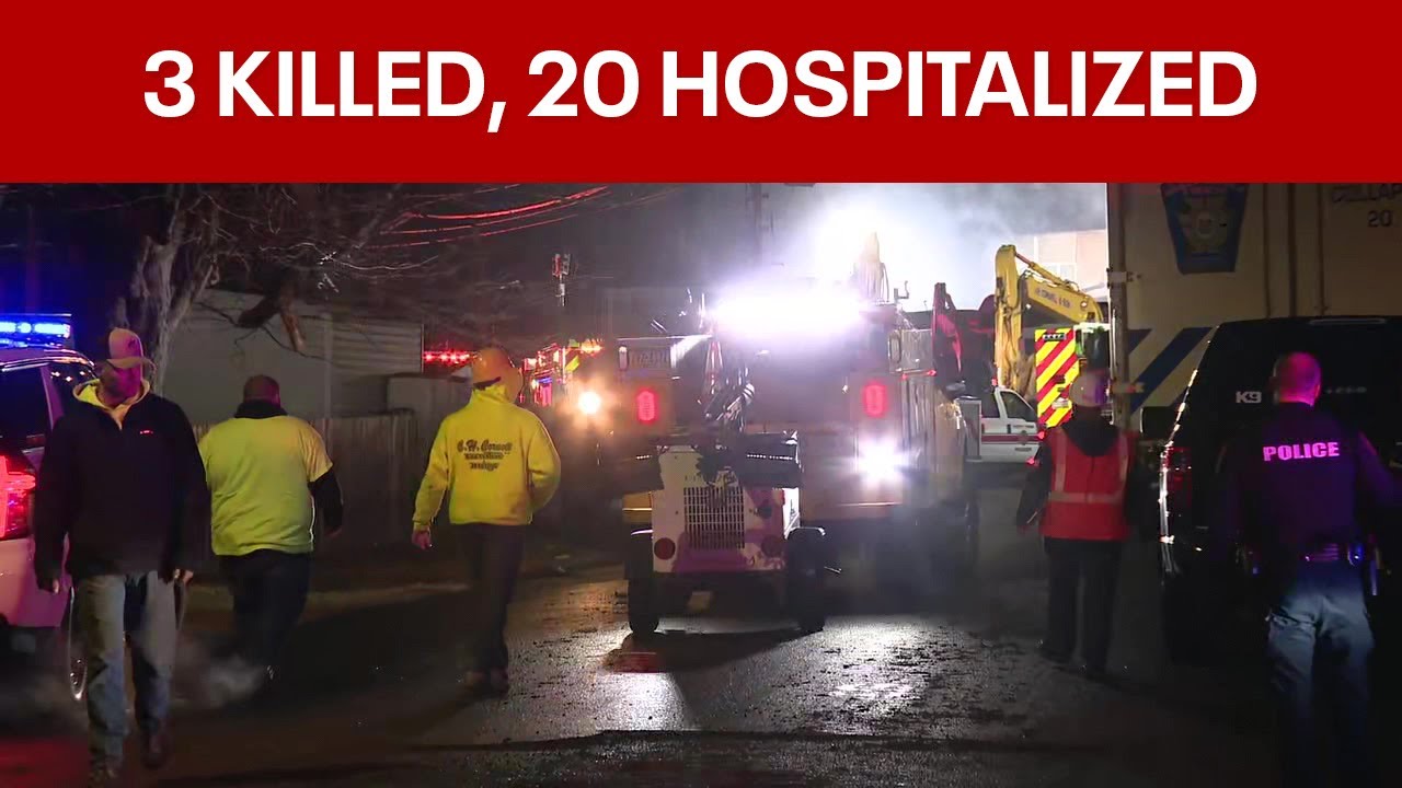 Bristol nursing home explosion: 3 killed, 20 hospitalized