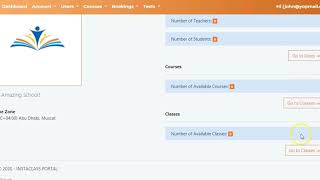 Tutorial - How to Manage your School on Instaclass Portal screenshot 3