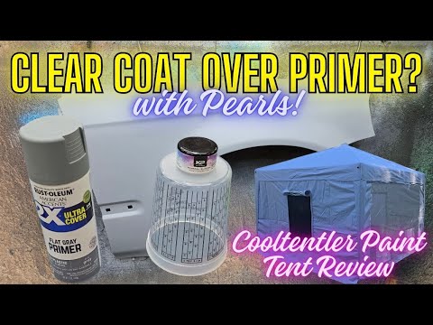 Rust Oleum Automotive Primer Clear