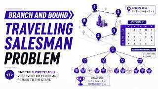 Branch and Bound – Travelling Salesman Problem | CHL ComputeX