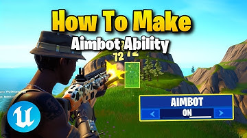 How To Get AIMBOT In Fortnite Creative (2025)