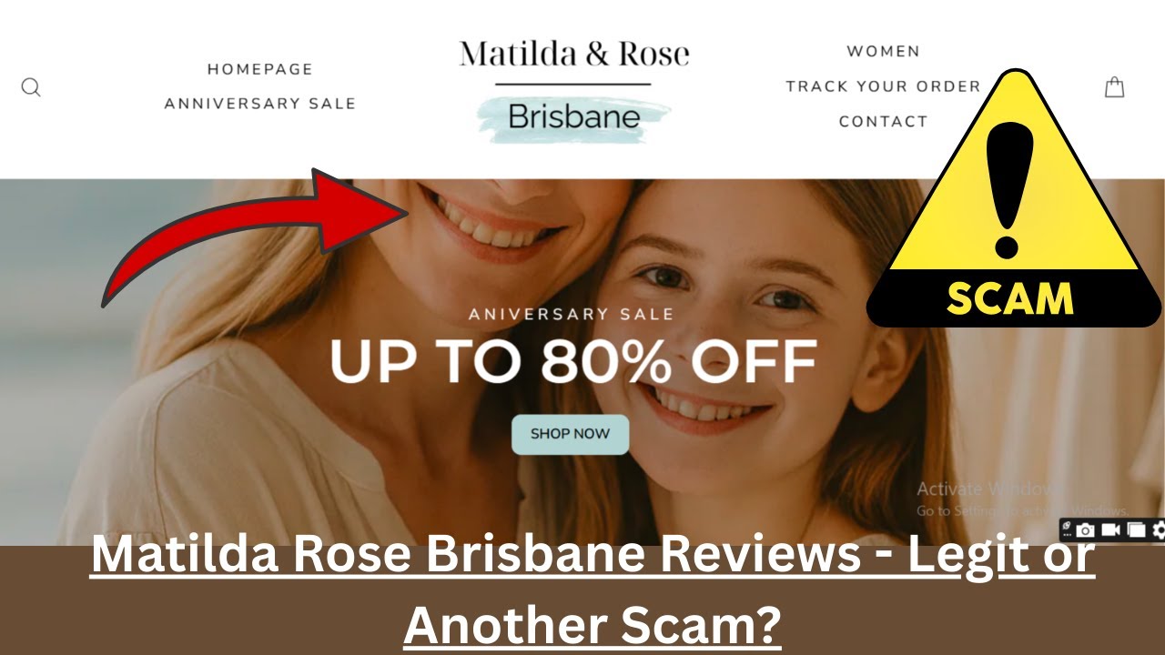 Отзывы о Матильде Роуз Брисбен — правда или очередной обман?