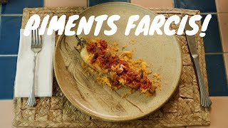 Recette De Piments Forts Farcis - Chiliheads